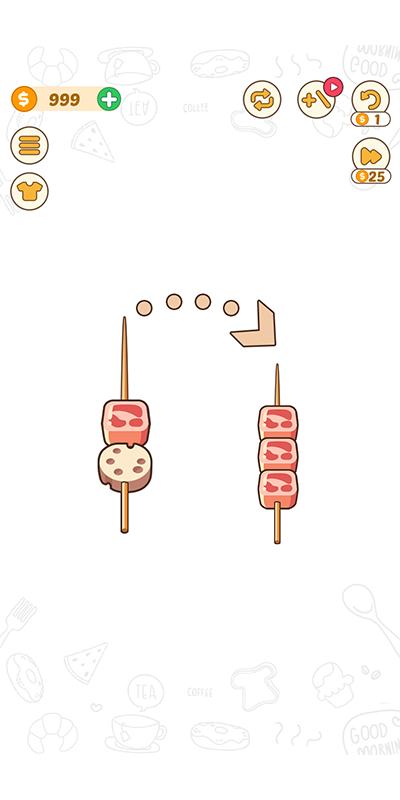 bbq排序拼图手游