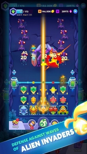 合并植物外星人防御手机版 合并植物外星人防御游戏下载