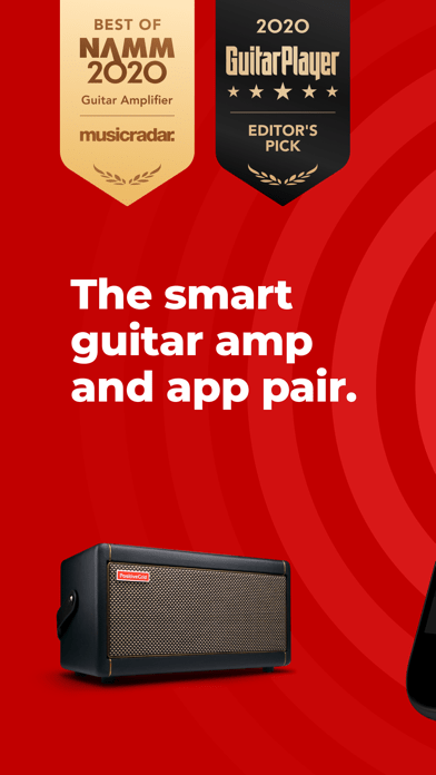 spark amp超智能吉他音箱app