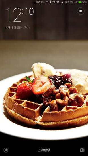 小米锁屏画报app