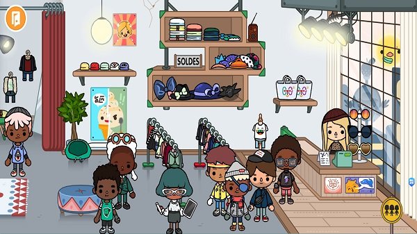 我的城市外婆家游戏