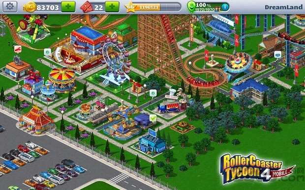 过山车大亨世界汉化破解版