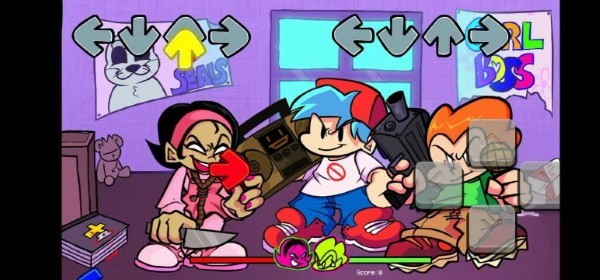 黑色星期五之夜皮克的血腥校园游戏