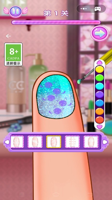 天天爱美甲最新版 天天爱美甲游戏下载