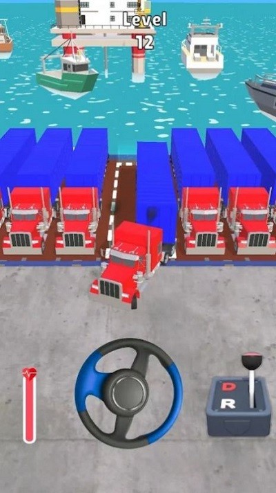 货物停车场游戏(cargoparking)