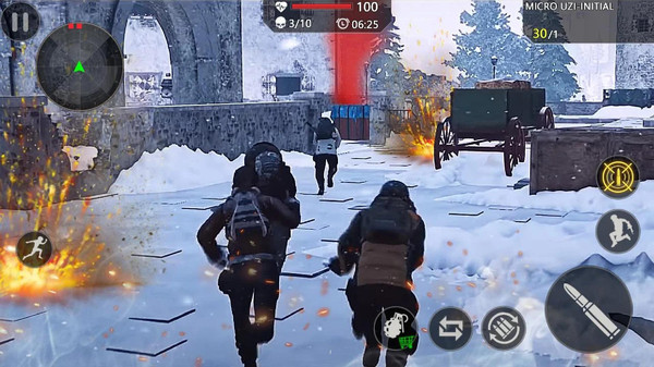战地模拟射击游戏