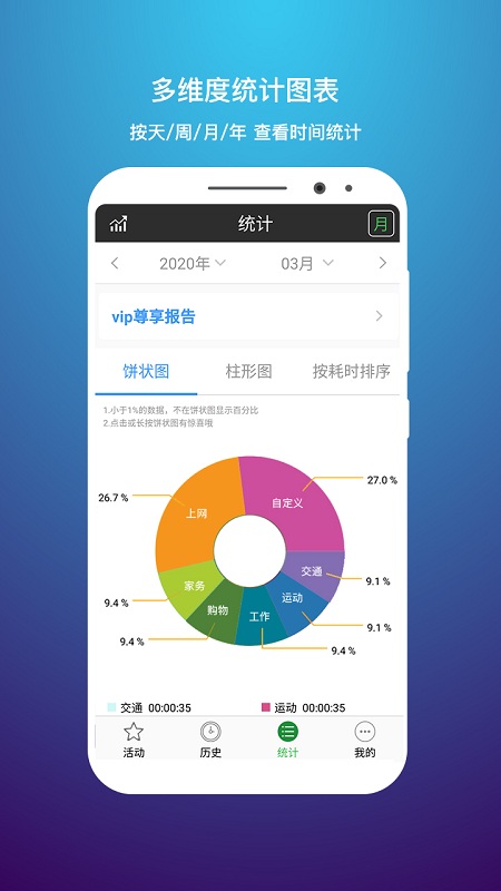 时间统计官方版