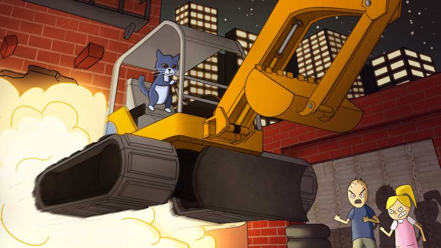 沙基大逃亡游戏