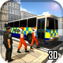 监狱巴士模拟器中文版(prison bus city transport)