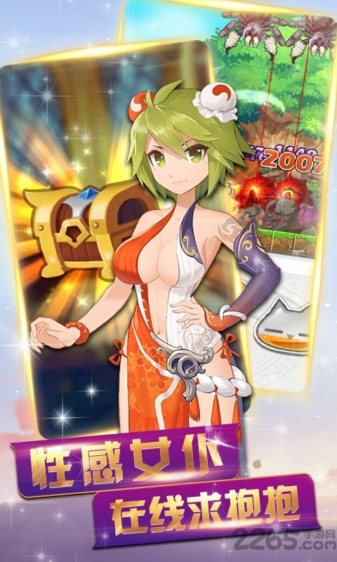 圣剑英灵传女仆版满v版