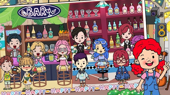 我的城市迷你游乐园游戏