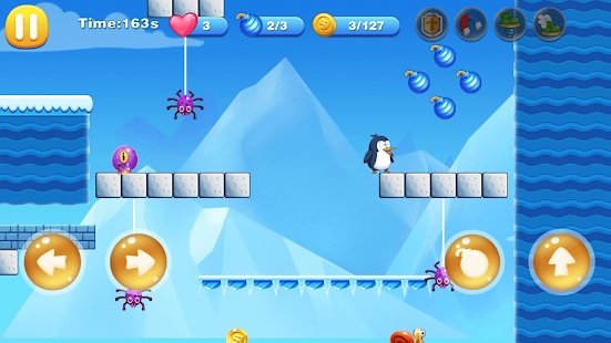 penguin run2游戏