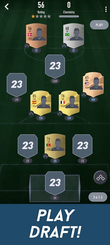 fifa23开包模拟器手机版(Smoq Games 23)