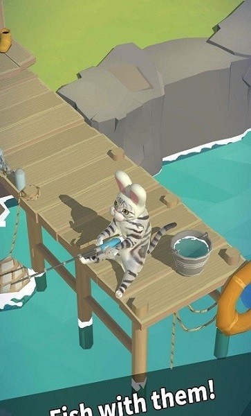 喵星人度假村游戏