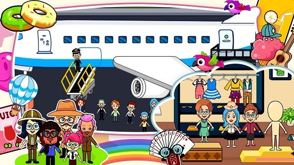 我的城市生活免费版