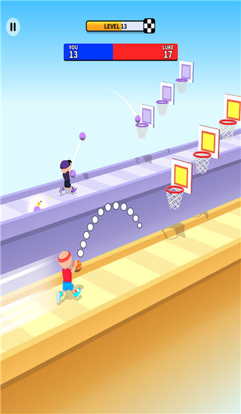 奔跑篮球手机版