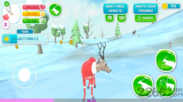 非常普通鹿模拟器