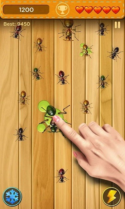 按死蚂蚁游戏(BugSmasher)