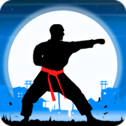 空手道武士真正的战斗游戏