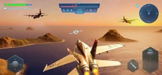 天空战士空战游戏(sky warriors)