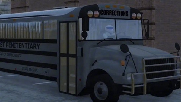 监狱巴士模拟器中文版(prison bus city transport)