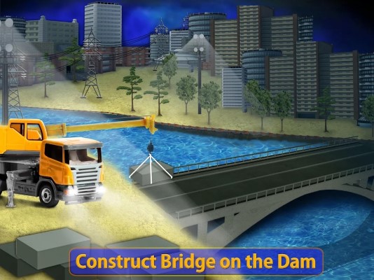 水坝建造者游戏(dam builder)