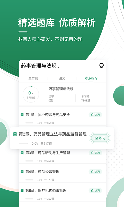 执业药师优题库app
