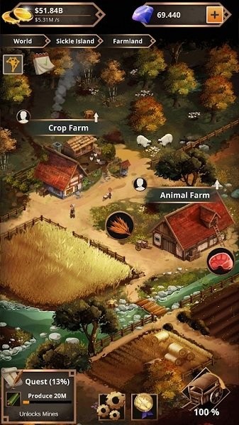闲置贸易帝国最新版