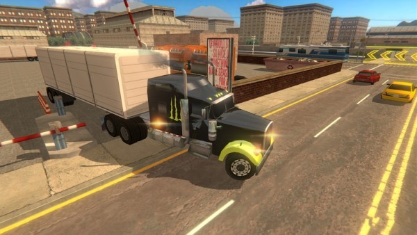 驾驶员卡车模拟器游戏(truck simulator)