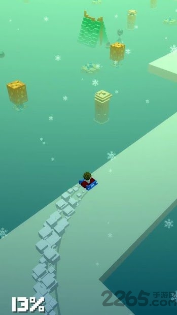 雪之漂流游戏