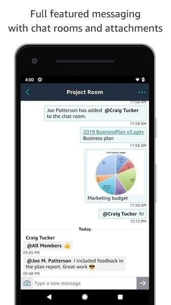 amazon chime app