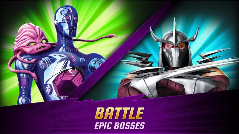 忍者神龟传奇中文版破解版