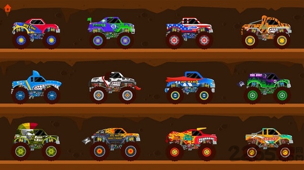 大脚车总动员游戏