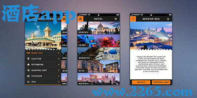 酒店app