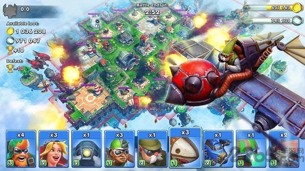 天空战争部落霸主3d中文版