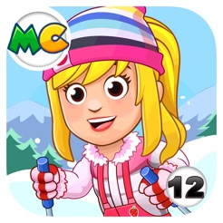 我的城市滑雪场完整解锁破解版