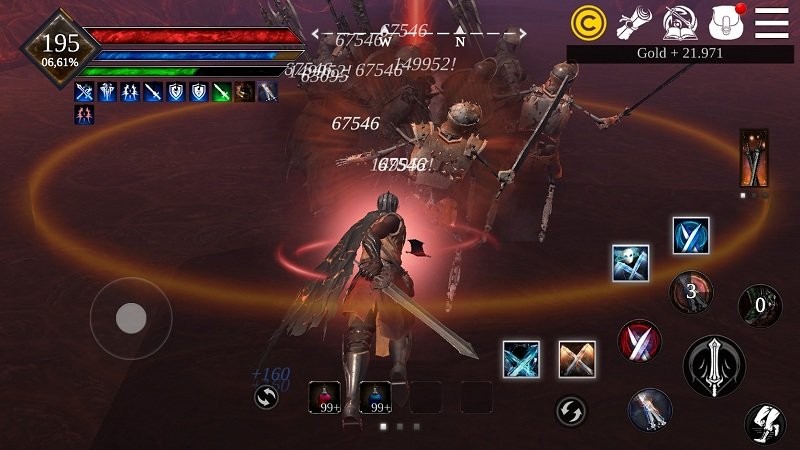 wr深渊传说手机版(Way of Retribution Legend Of Abyss)
