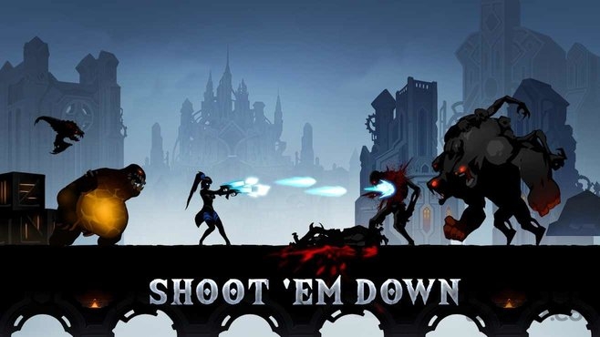 暗影骑士绝命旅途中文版(shadow knight)