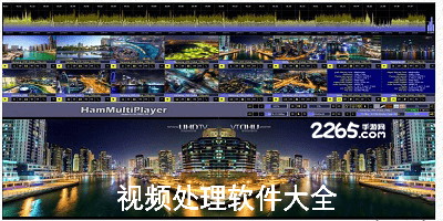 视频处理软件