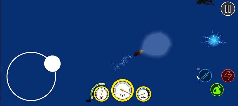 深海旅行游戏