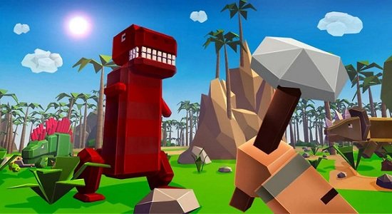 像素荒野求生恐龙岛游戏