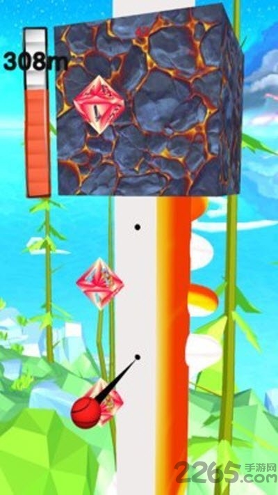绳索篮球游戏