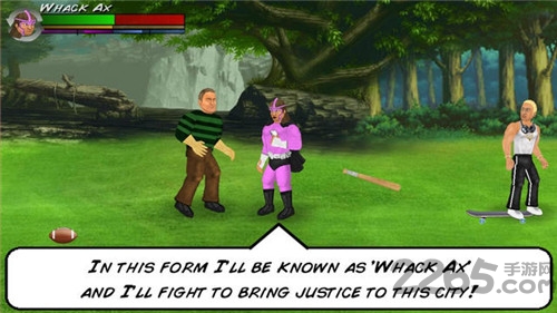 超级城市英雄卡无限能量汉化版