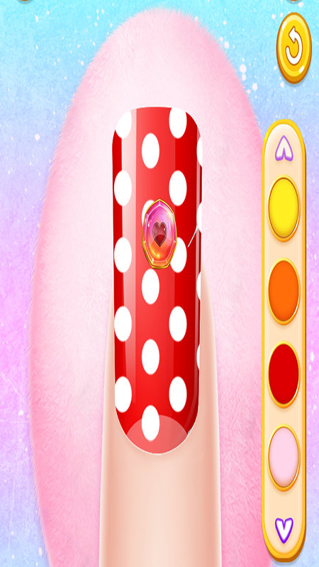 奇妙魔法美甲游戏