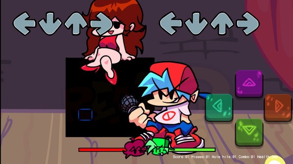 周五夜放克虚空恶魔游戏