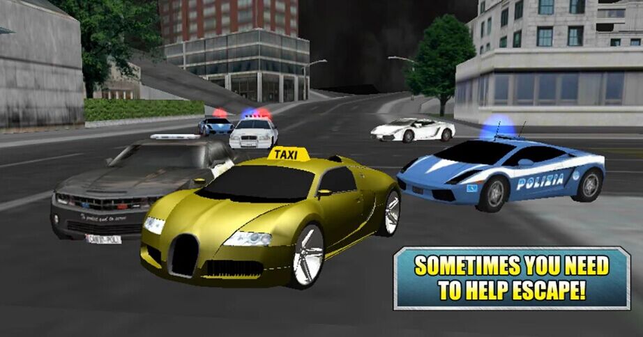 疯狂出租车3d破解中文版