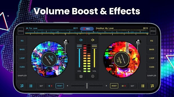 dj mixer app