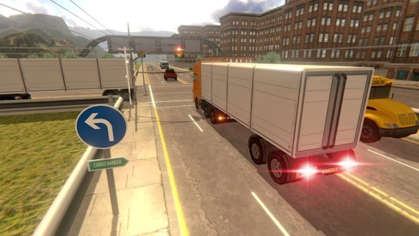 驾驶员卡车模拟器游戏(truck simulator)