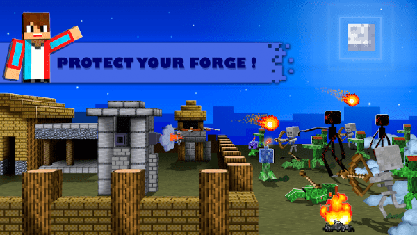 锻造防御游戏(forge defence)