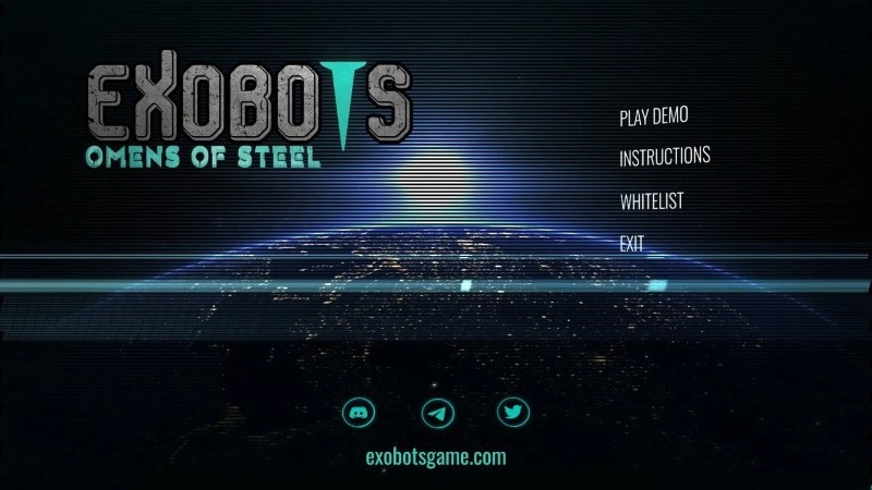 钢铁的预兆exobots demo